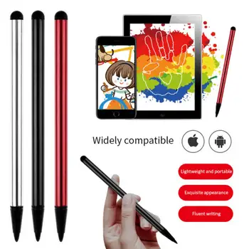 1 шт. емкостная ручка с сенсорным экраном, стилус, карандаш для Iphone Samsung Ipad, планшет, чувствительная сенсорная ручка, стилус для мобильного телефона