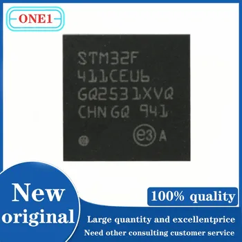 1 шт./лот чип Новый оригинальный STM32F411CEU6 STM32F411CE микросхема микроконтроллера IC UFQFPN-48 в наличии