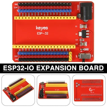 1 шт. Плата расширения ESP32-IO, совместимая с основной платой Keyes ESP32 DC 7-12 В 60 мА, электронные модули 