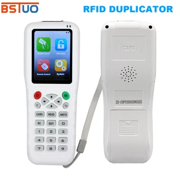 125 кГц RFID Дубликатор Копировальный аппарат RFID Считыватель Писатель 13,56 МГц USB Cloner NFC Программатор Перезаписываемые карты EM4305/T5577/UID