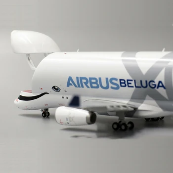 16 см, Масштаб 1/400, Модель самолета A330 BELUGA Airlines, Сплавное снаряжение, Самолет, коллекционный дисплей, Коллекция самолетов