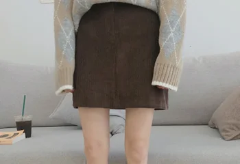 2019 Новая однотонная белая бархатная юбка, осенне-зимняя женская юбка, женская мини-юбка, школьные вельветовые шорты в стиле Халазук, мини-юбки