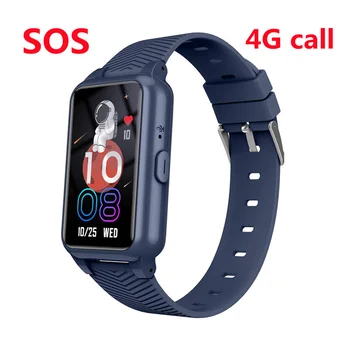 2023 SOS Смарт-часы для пожилых людей 4g, детский телефон с GPS-навигатором, спортивный браслет-шагомер для взрослых, мониторинг сердечного ритма, артериального давления
