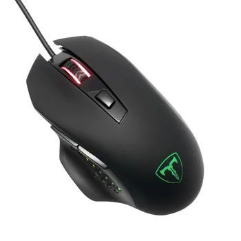 2023 Новейшая хит продаж оптическая проводная игровая мышь USB 4800 точек на дюйм RGB Игровая мышь для компьютера ПК ноутбука