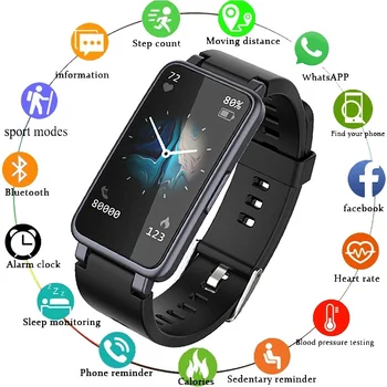 2023 Новые смарт-часы C2 Plus для мужчин и женщин, спортивный смарт-браслет для отслеживания фитнеса, 1,14 дюйма, водонепроницаемые смарт-часы для IOS Android