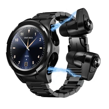 2023 Новые Смарт-часы JM06 Pro Мужские Tws 2 в 1 Наушники Hi-Fi Стерео Беспроводные Наушники Комбинированная Гарнитура Наушники Smartwatch Браслет