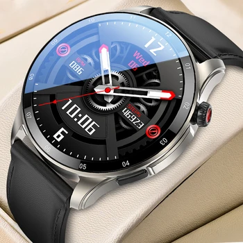 2023 Новые умные часы с Bluetooth-вызовом, пульсометр, кислород в крови, Фитнес-трекер, Мужские Водонепроницаемые Умные часы Для мужчин