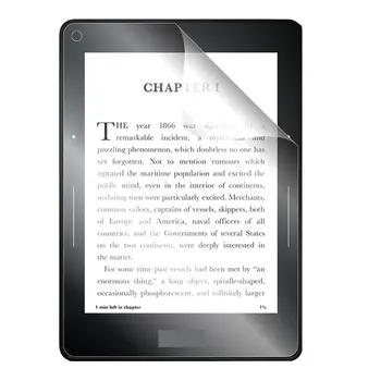 2x Прозрачная защитная пленка для ЖК-экрана, защитная пленка от царапин, чехол для аксессуаров для электронных книг Kindle Voyage