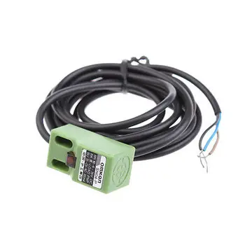2шт, кабель 2 М, SN05-Y, 5 мм, индуктивный датчик приближения, переключатель NC AC, 2 провода 90-250 В