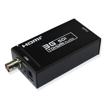 3G SDI Конвертер HDMI BNC Коаксиальный 1080P Монитор HDTV Аудио видео Адаптер