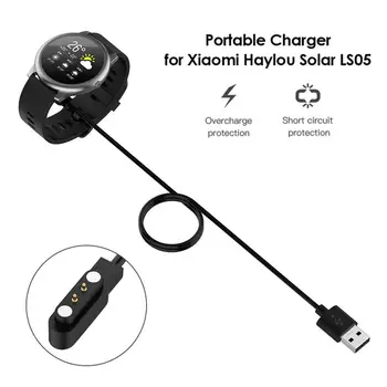 60/100 см Долговечные смарт-часы из магнитного пластика, кабель для быстрой зарядки, зарядное устройство для Xiaomi Haylou Solar LS05