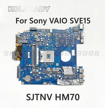A1892857A A1883850A для Sony VAIO SVE15 SVE151 MBX-269 Материнская плата ноутбука DA0HK5MB6F0 HM70 (не поддерживает I3 I5 I7) DDR3 100% Тест