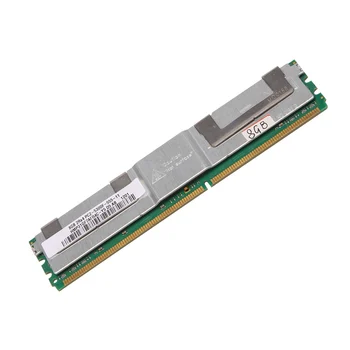 DDR2 8 ГБ оперативной памяти 667 МГц PC2 5300 240 Контактов 1,8 В FB DIMM с охлаждающим жилетом для AMD Intel Desktop Memory Ram (A)