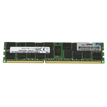 DDR3 16GB Ram Memory 1600MHz ECC REG Серверная оперативная память Memoria 240 Контактов PC3L-12800R для настольной оперативной памяти Intel AMD Memoria