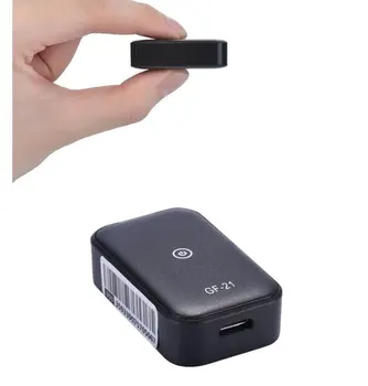 GF21 Мини GPS Автомобильный Трекер в реальном Времени с Защитой от Потери Устройства Голосовое Управление Запись Локатор Микрофон Высокой четкости WIFI + LBS + GPS Pos