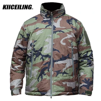 KIICEILING Bomber L7, военные тактические куртки для мужчин, зимние теплые водонепроницаемые ветровки, Армейские походные пуховые парки, женское пальто