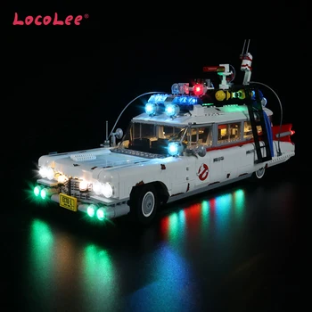 LocoLee LED Light Kit для 10274 Ghost Busters ECTO-1 коллекционная модель автомобиля игрушка (без строительных блоков)