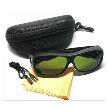 OD4 + 200-1400nm Лазерные защитные очки Googles 1064nm для маркировки и сварочного аппарата