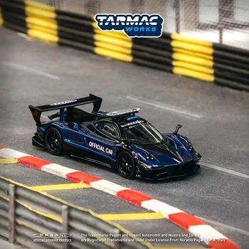 Tarmac Works 1:64 Модель Автомобиля Paga Zonda Revolucion Suzuka 10 Часов 2019 Официальный Автомобиль Из литого под давлением сплава