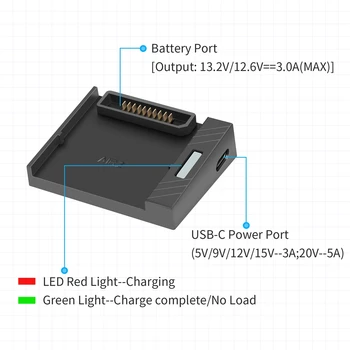 USB-зарядное устройство для дрона DJI MAVIC AIR 2/AIR 2S, одноканальная аккумуляторная батарея