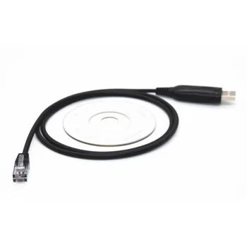 USB-кабель для программирования Yaesu с CD-драйвером для радио Vertex FT-1500 FT-1500M FT-1802 FT-1802M FT-1807 FT-1807M FT-1900R FT-2800