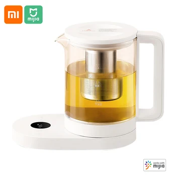 Xiaomi Mijia Smart Многофункциональный чайник для здоровья MYSH0E1ACM С несколькими режимами приготовления 304 Кастрюля для здоровья из нержавеющей стали и стекла