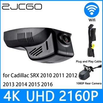 ZJCGO Dash Cam 4K UHD 2160P Автомобильный Видеорегистратор DVR Ночного Видения для Cadillac SRX 2010 2011 2012 2013 2014 2015 2016