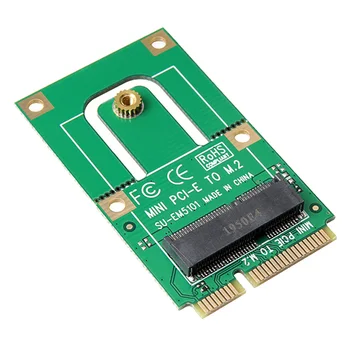 Адаптер NGFF для Mini PCI-E в M2 Конвертер Карты расширения M2 Ключ NGFF E Интерфейс для Беспроводной связи M2 Bluetooth WiFi