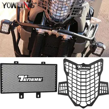 Аксессуары Для мотоциклов Защита радиатора и фар, защитные фары, решетка Радиатора, защитная крышка ДЛЯ YAMAHA XT660Z Tenere XTZ660