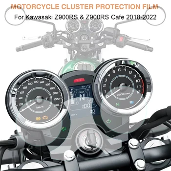 Аксессуары для мотоциклов Защитная пленка для инструментов, Протектор экрана приборной панели для Kawasaki Z900RS Z900 Z 900 RS Cafe 2018 - 2022