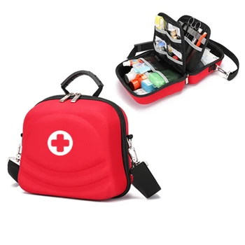 Аптечка первой помощи для посещения врача Автомобильная сумка для кемпинга Водонепроницаемая многофункциональная медицинская сумка для отдыха на открытом воздухе