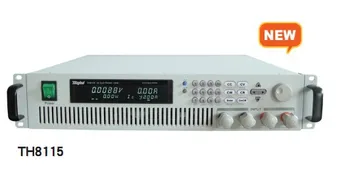 Быстрое прибытие TH8115 Программируемая электронная нагрузка постоянного тока 120 В/240 А/1500 Вт
