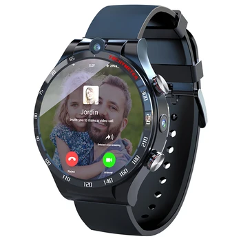 Высококачественная Поддержка Шагомера С поддержкой сервисов Google Play Смарт-часы с камерой и слотом для Sim-карты