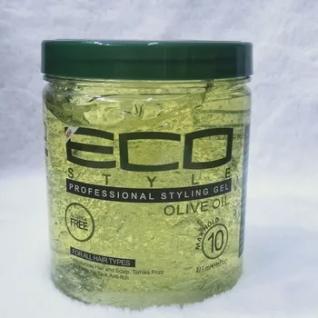 Гель максимальной фиксации с оливковым маслом Eco Styler Гель для укладки Красота и уход за вашими волосами и кожей с Eco Styler