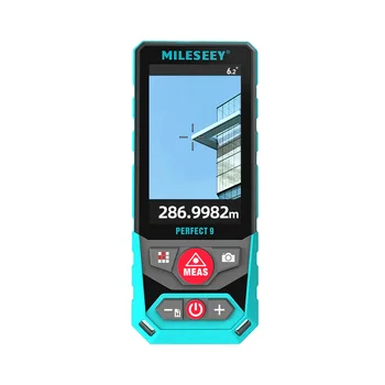 Горячая продажа Mileseey P9 Высокоточный Наружный USB Цифровой измеритель Лазерный Дальномер Лазерный Дальномер