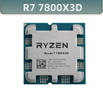 Графический настольный процессор Radeon R7 7800X3D R7 7000Series с 8-ядерным процессором Socket AM5 мощностью 120 Вт