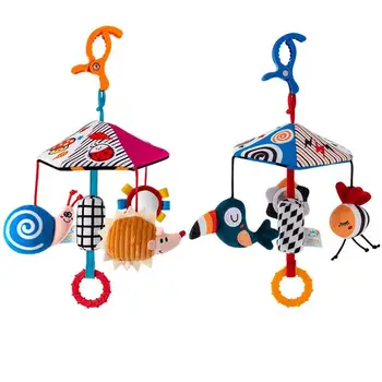 Детская Кроватка Мобильные игрушки Детские Сенсорные игрушки Детские автомобильные игрушки Для малышей Детские Погремушки Коляска Подвесная Подвеска Детские Успокаивающие игрушки