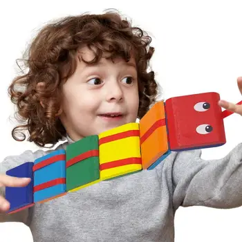 Детские развивающие игрушки, игрушки с волшебным клапаном, экологически чистое дерево и краска, упражнения для развития практических способностей детей