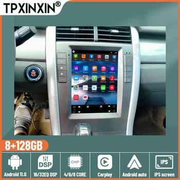 Для Ford EDGE 2012-2014 Android 11 Автомобильный магнитофон Навигация Экран в стиле Тесла Стерео Авто Мультимедийный DVD-плеер