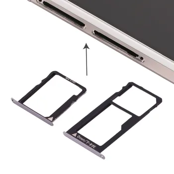 Для Huawei Honor 5X / GR5 лоток для SIM-карт Micro + лоток для карт Micro SD