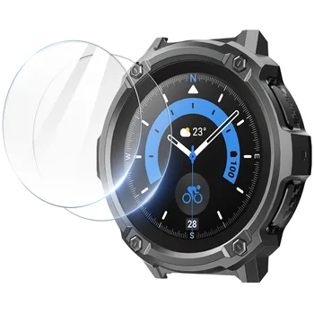 Для Samsung Galaxy Watch 5 Pro Чехол 45 мм (2022) SUPCASE UB Прочный Защитный Чехол с 2 пакетами защитной пленки из закаленного стекла