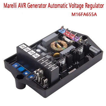 Для генератора Marelli AVR, автоматического регулятора напряжения, Электрической генераторной установки, Регулируемого стабилизатора напряжения M16FA655A