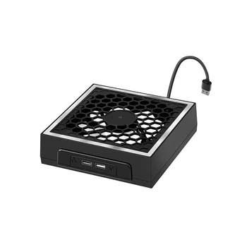 Замена подставки для вентилятора охлаждения игровой консоли для аксессуаров серии Xboxseriesx Верхняя пылезащитная крышка, док-станция для рассеивания тепла