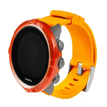Защитный чехол, мягкая силиконовая оболочка, GPS часы, браслет, аксессуары для Suunto Spartan Sport, наручные часы HR Baro