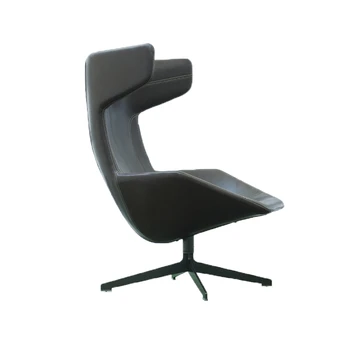 Индивидуальное Современное Классическое персонализированное тканевое искусство Nordic Noon Leisure Network Красный Дизайнерский диван-кресло для одного человека