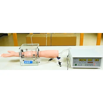 Интерактивная система обучения оказанию неотложной помощи при кровоизлиянии в верхние конечности и перевязке (автономная версия)