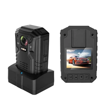 Камера для ношения на теле 4G GPS, цифровая камера видеонаблюдения правоохранительных органов с функцией ночного видения