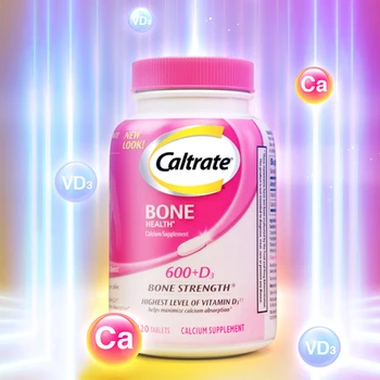 Карбонат кальция d3, молодежный кальциевый порошок, кальциевая таблетка, кальциевый витамин D, молодые мужчины и женщины