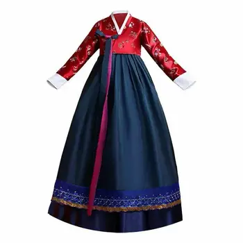 Корейское платье Ханбок Традиционный Ханбок Корейский национальный костюм Женский Ханбок