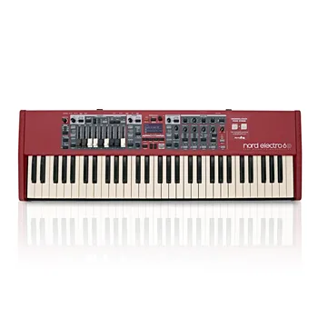 Летняя скидка 50% Лидер продаж Nord Stage 3 88 Пианино с полностью взвешенной клавиатурой с молотковым управлением Цифровое пианино